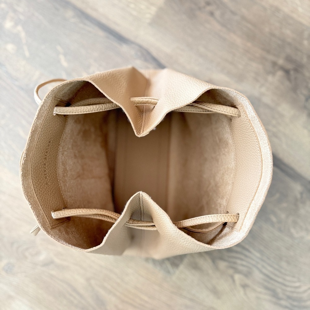 8 Other Reasons Tan Slouchy Vegan Leather Bag - Picture 8 of 9